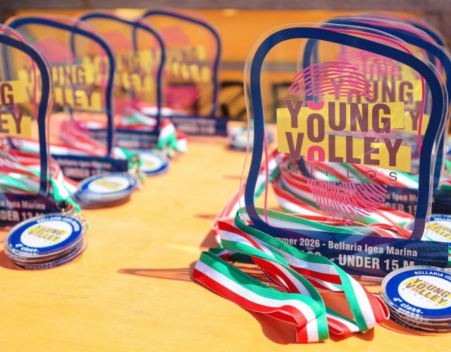 25° YOUNG VOLLEY MAGGIO